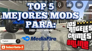 ✅️Los 5 Mejores Mods Para Los Angeles Crimes✅️ by: TheAsh