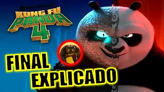 ¡FINAL EXPLICADO! KUNG FU PANDA 4 (PELICULA) - FINAL EXPLICADO - KUNG FU PANDA 4