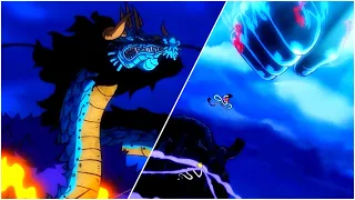 Kaido “A Devil fruit user can never conquer the world” | One piece 1074