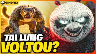 BREAKING! TAI LUNG IS BACK! KUNG FU PANDA 4 TRAILER - FULL REVIEW