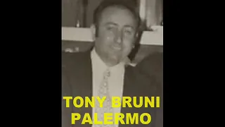 TONY BRUNI PALERMO CANTA NAPOLI