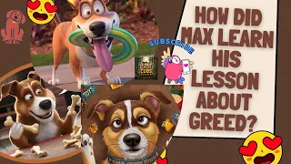 THE GREEDY DOG by Smart Cubs Corner | The Greedy Dog Story in English | The Dog & The Bone