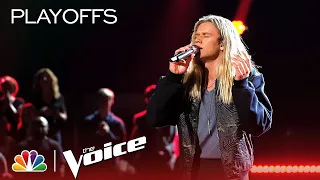 The Voice 2018 Live Playoffs Top 24 - Tyke James: "Use Somebody"