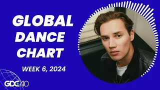 Top 40 Global Dance Songs Chart | February 10, 2024 (Week 6)