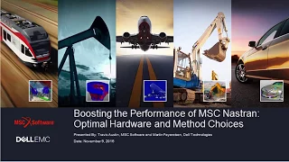 Boosting MSC Nastran Performance: Optimal Hardware & Method Choices