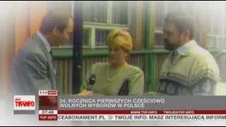 Jak wyglądał 4 czerwca 1989 roku? (TVP Info, 04.06.2013)