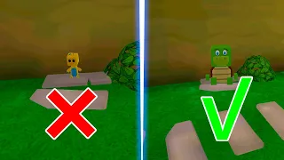 Turtle Instead of Shicka Super Bear Adventure Gameplay Walkthrough