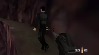 GoldenEye 60fps - Caverns Agent 0:59