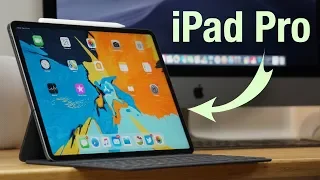 iPad Pro 2018 - Le Test