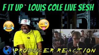 F it up   Louis Cole Live Sesh - Producer Reaction