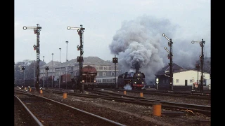 Die Baureihe 01 loc 01. 1533- 7 Dresden-Bautzen-Löbau-Görlitz 1992