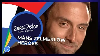 Måns Zelmerlöw - Heroes - Eurovision: Europe Shine A Light