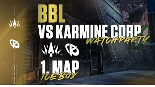 BBL vs Karmine Corp | ICEBOX | VCT 2023 EMEA