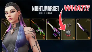 I CAN'T BELIEVE I GOT THIS IN MY NIGHT MARKET!!! (Valorant)