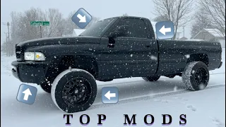 TOP 10 MODS FOR YOUR 2nd gen RAM