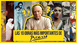 Las 10 obras más importantes de Pablo Picasso | totenart.com