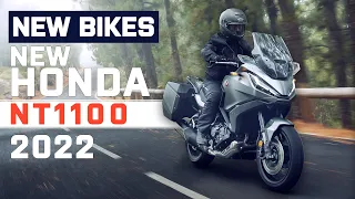 HONDA NT1100 2022 Specs | All You Need To Know about the new Honda NT1100 | Visordown.com