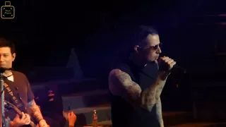 When Matt Shadows told Synyster Gates "Gates, you're fired". - Avenged Sevenfold -