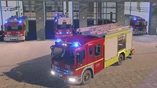 Emergency Call 112 – London Fire Brigade Response! 4K