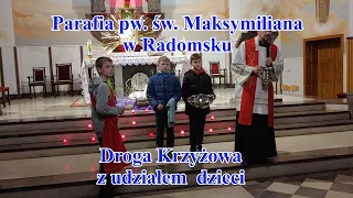 2024-03-08 - Droga Krzyżowa z udziałem dzieci.