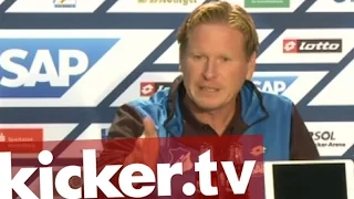 Gisdol - "Das können wir Trainer uns nicht bieten lassen" - kicker.tv