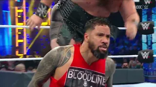 WWE SMACKDOWN JEY USO VS IVAR 02/18/22