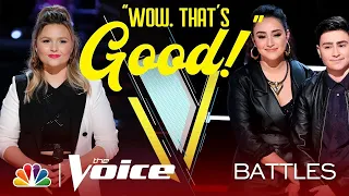 Dane & Stephanie sing Marybeth Byrd sing "Burning House" of The Battles of The Voice 2019