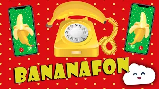 🎵 Učimo slova B, D, P, J | 🍌 Bananafon ☎️