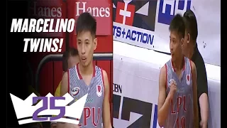 Marcelino Twins 21 Points Combined Full Highlights (7/14/2017)
