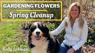 Gardening Flowers Spring Cleanup