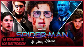 ASÍ Será la Trama de SPIDERMAN No Way Home – Marvel  -