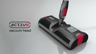 ACTIV8 Battery Powered Vacuum Head by Cleanstar