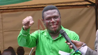 DP President Norbert Mao reacts to Lukwago’s defection