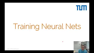 Introduction to Deep Learning (I2DL 2023) - 6. Training Neural Networks