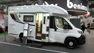 Small camper amazing space!!! (Benimar T430 model 2024)