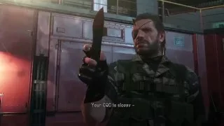 MGS V: The Phantom Pain - Morale Has Fallen