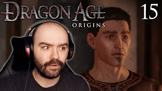 The Denerim Pickpocket & Brother Genitivi's Home - Dragon Age: Origins | Blind Playthrough [Part 15]