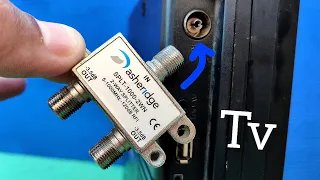 Comment fabriquer l'antenne numériquela plus puissante pour les chaînes TNT enutilisant Switch TV