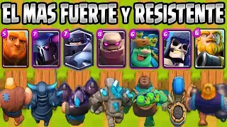 LA CARTA MAS FUERTE Y RESISTENTE | OLIMPIADAS de RESISTENCIA | RETO CLASH ROYALE | 1vs1 |