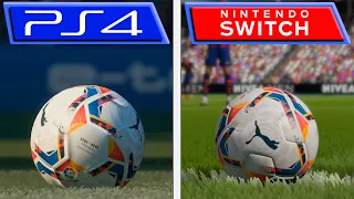 FIFA 21 | Switch - PS4 | Graphics Comparison & FPS Test