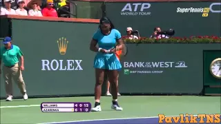 Serena Williams vs Victoria Azarenka Highlights 2016