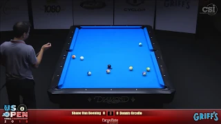 8-BALL NAIL-BITER | Shane Van Boening vs Dennis Orcollo | 2018 US Open 8-Ball Championship