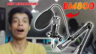 Best Microphone Kit Under Rs 2000 | For Singing | Streaming | YouTube | TechBlaze BM800 Mic Kit 🔥