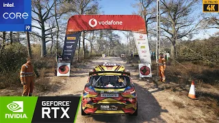 WRC - Ultra Settings - 4K Native vs DLSS Quality - RTX 4090 - 13900KS - Comparison