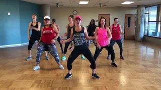 Show Me How You Burlesque- Christina Aguilera ~ Dance Fit with Jess