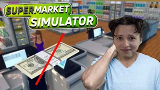 ПОЛНЕЙШИЙ КРАХ | Supermarket Simulator | #6