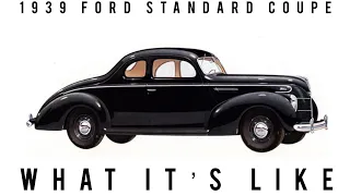 1939 Ford standard coupe, which do you like better standard or De luxe?￼