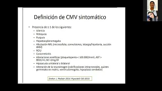 PEDIATRÍA. Dr. Carreño. CLASE 4. Citomegalovirus y herpes