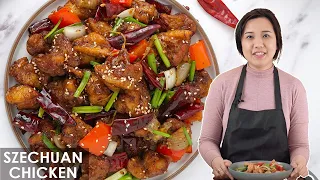 Easy Szechuan Chicken Recipe | Easy & Simple