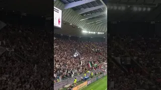 Curva nord Udinese vs Juventus